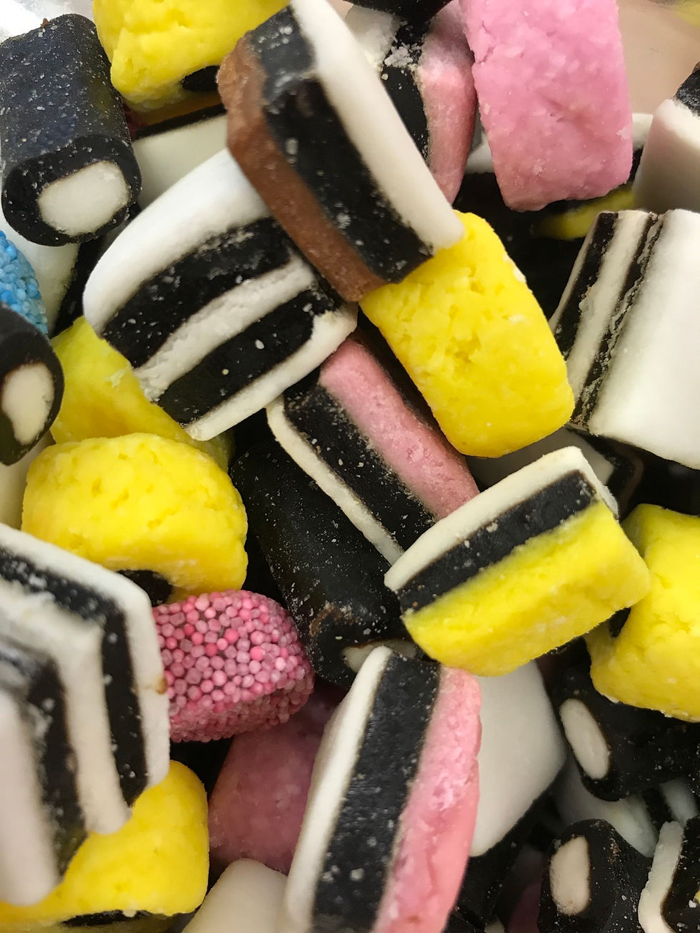 Liquorice Allsorts