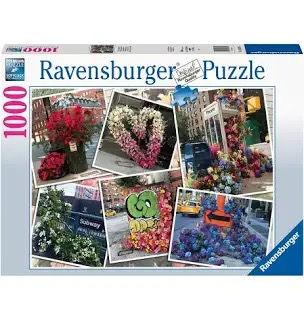 Ravensburger - NYC Flower Flash 1000 Piece Jigsaw Puzzle