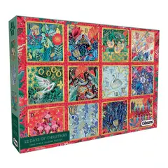 Gibson - 12 Days of Christmas 1000 Piece Jigsaw Puzzle