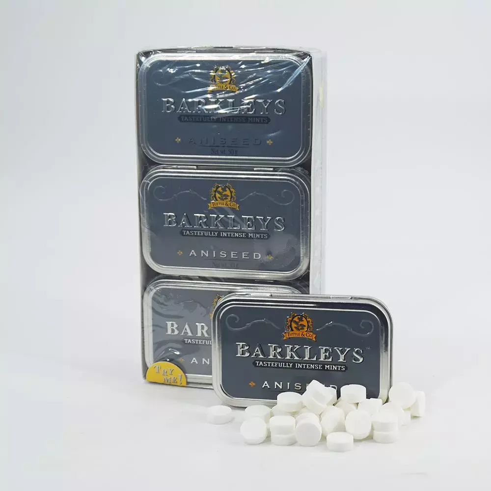 Barkleys Classic Mints Aniseed 50g