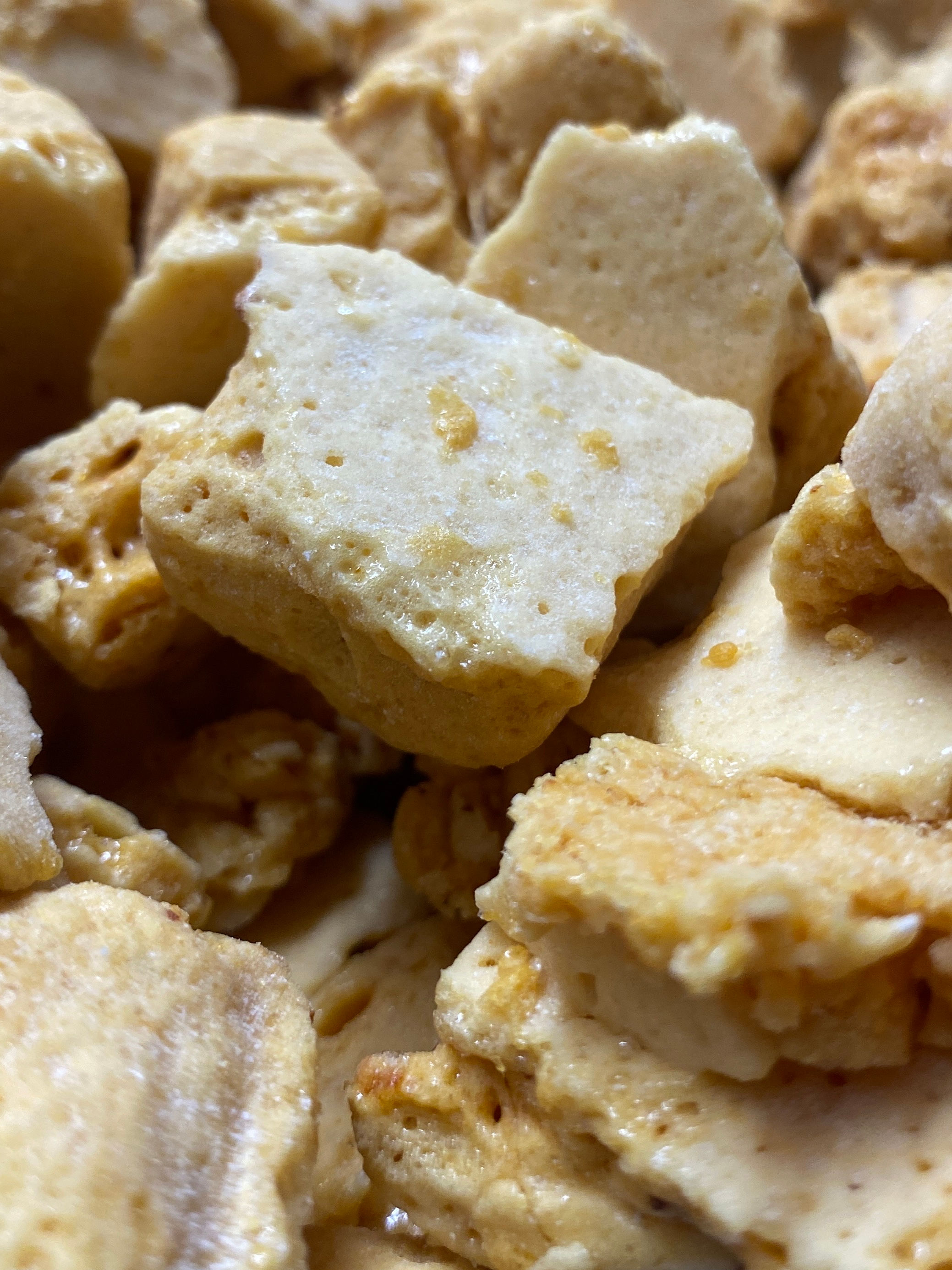 Honeycomb Cinder Toffee
