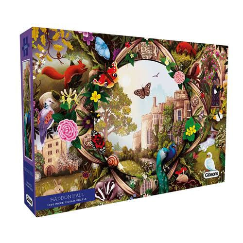 Gibson - Haddon Hall 1000 Piece Jigsaw Puzzle