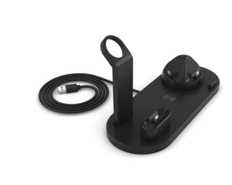 Thumbnail: 4 IN 1 AIRPODS CHARGING DOCK HOLDER