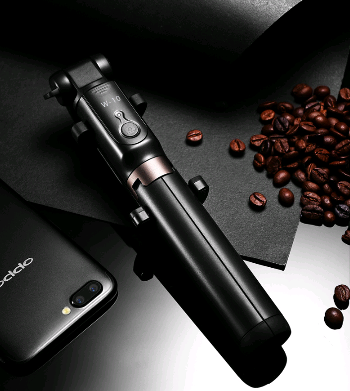 Thumbnail: Compatible with Apple, Mobile phone selfie stick Bluetooth tripod selfie stick