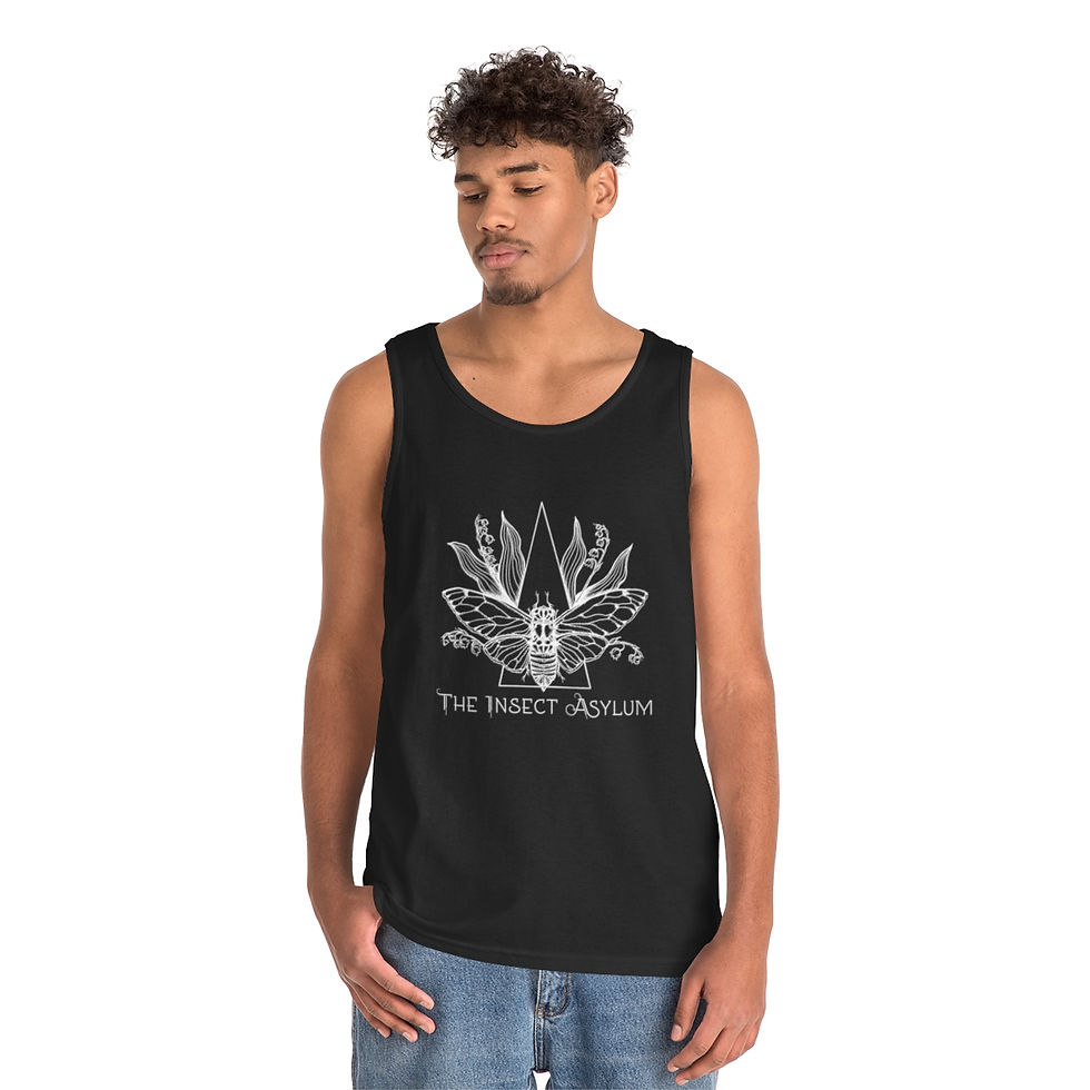 Thumbnail: The Insect Asylum Unisex Cotton Tank Top