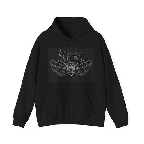 【CPGN STUDIO】Listener Bear Hood Sun Bear Studios - Screaming Cicadas Band Tour Hoodie | The