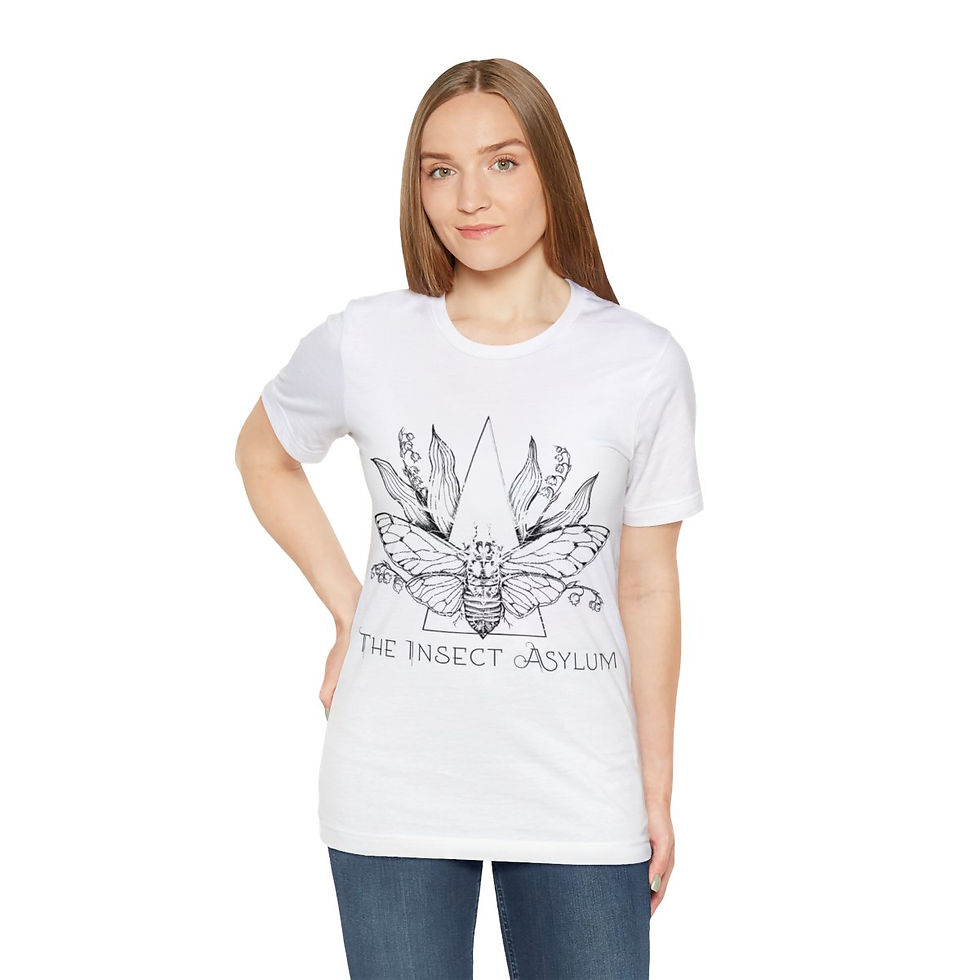 Thumbnail: The Insect Asylum Unisex Jersey Short Sleeve Tee
