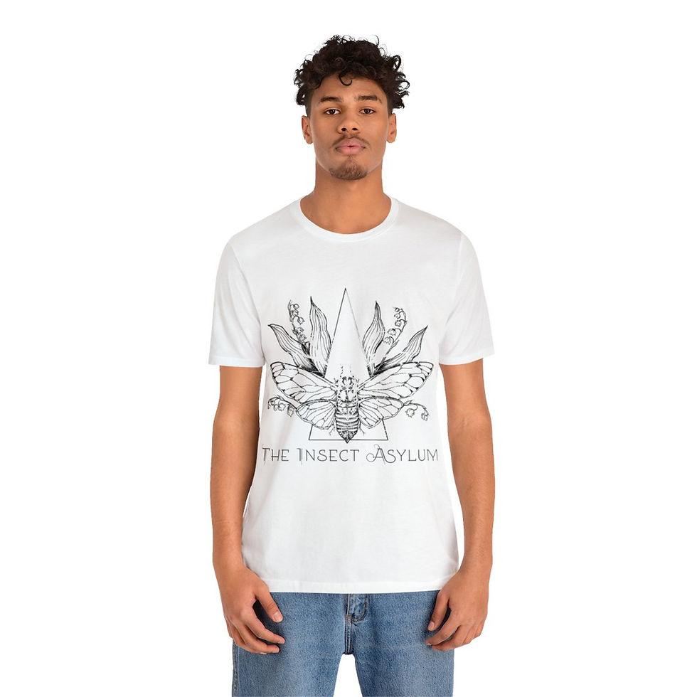 Thumbnail: The Insect Asylum Unisex Jersey Short Sleeve Tee