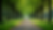Eye-level view of a green urban trail with trees lining the path