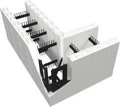 Concrete filled foam forms- While more expensive than 2x4 construction, insulated concrete walls offer greater energy efficiency than standard stick framing, along with excellent resistance to moisture and rot