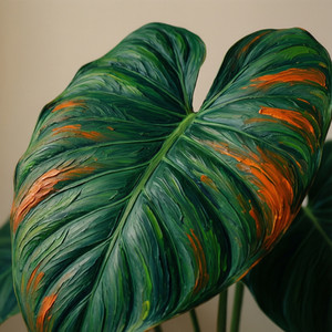 Vibrant Tropical Canvases