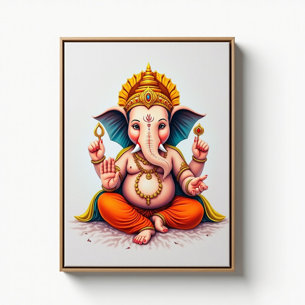 Ganesha's Blessing