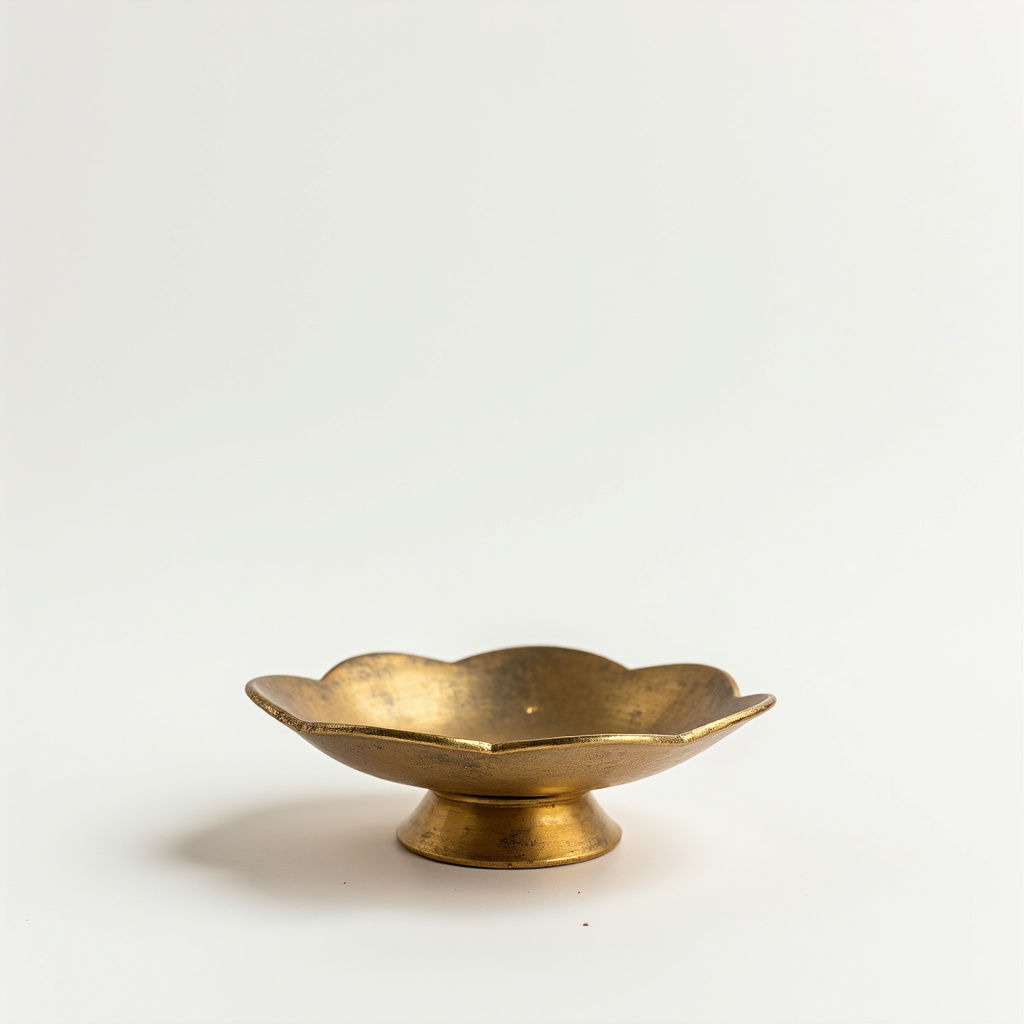 Brass Incense Holder