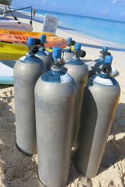 Scuba Diving Tanks Seven Mile Beach Grand Cayman