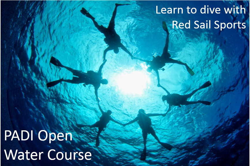 What's the best way to learn to dive?