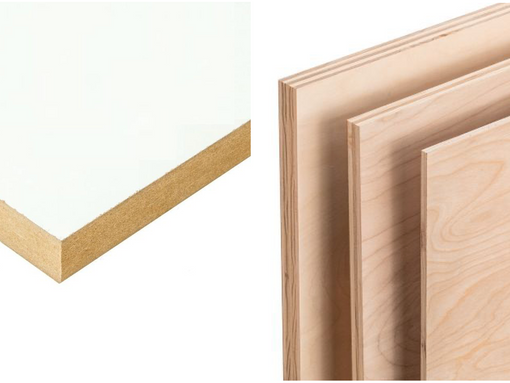Melamine-faced MDF (MFM) vs. Plywood : Memilih Material Paling Ideal untuk Furnitur Areamu!