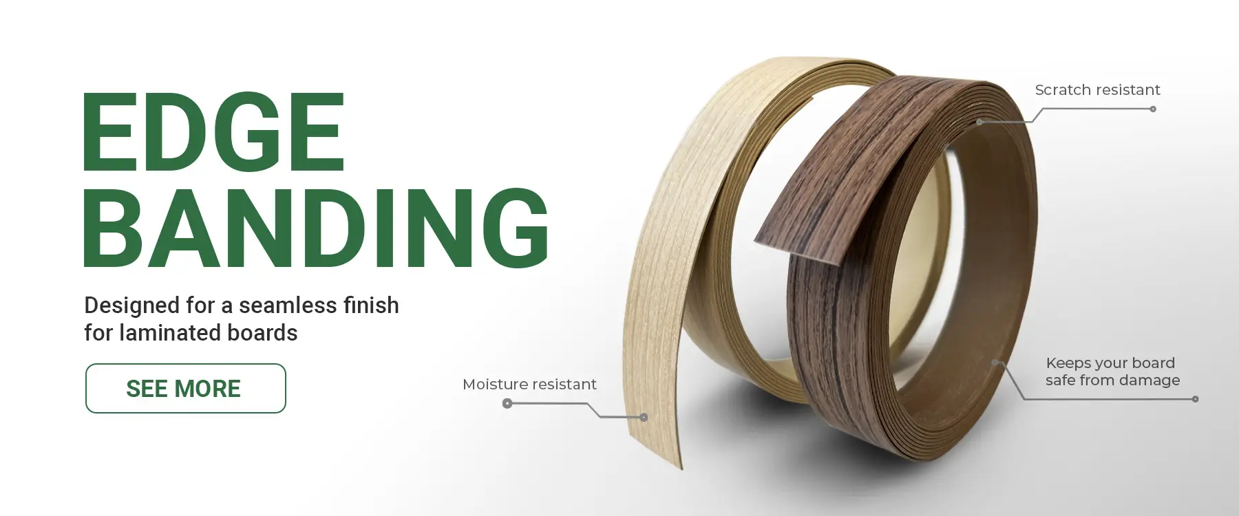 edge banding SPF