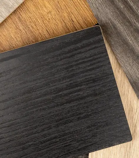 Decorative MDF boards with melamine surface finish, offering durability and aesthetic appeal.