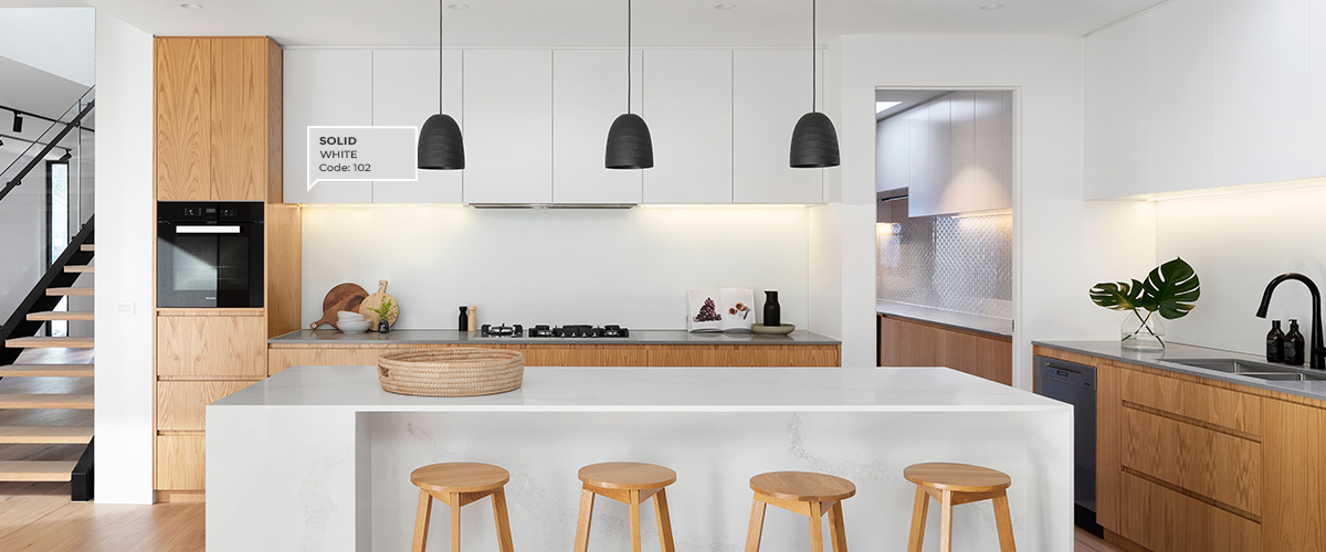 Melamine faced mdf solid