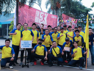“Together Moving Forward” – Pekan Olahraga dan Seni yang Menginspirasi