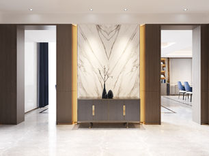 Dinding Marmer: Rahasia Rumah Mewah Anti Ribet