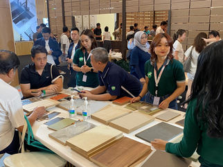 Simak Keseruan PT Sumatera Prima Fibreboard di IndoBuildTech Expo 2024