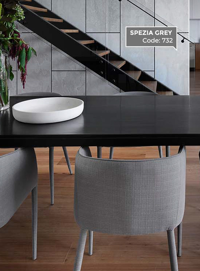 Melamine faced mdf stone