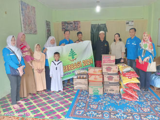 Rayakan dengan yang Fitri: PT Sumatera Prima Fibreboard Salurkan Bantuan ke Enam Panti Asuhan Sumsel
