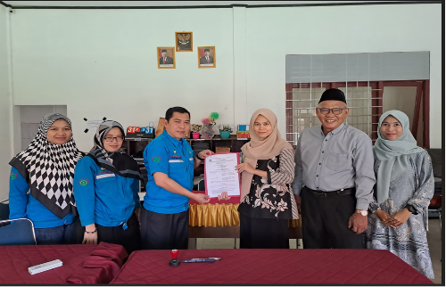 Partisipasi PT. Sumatera Prima Fibreboard untuk Mengembangkan SDM : Perjanjian Kerjasama dengan Berbagai Sekolah