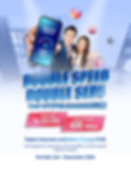 Promo double speed Netstar