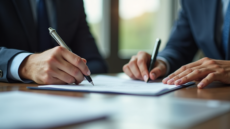 The Benefits of Professional Loan Signing Assistance