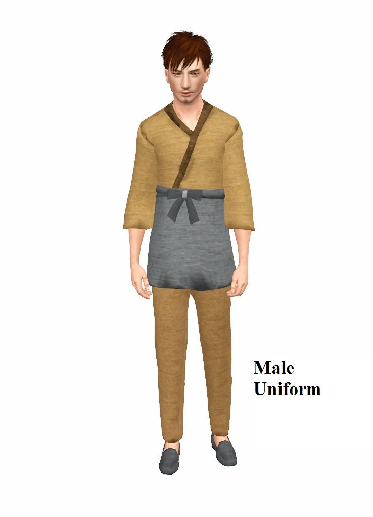 Thumbnail: Izakaya Uniforms - Japanese Commission