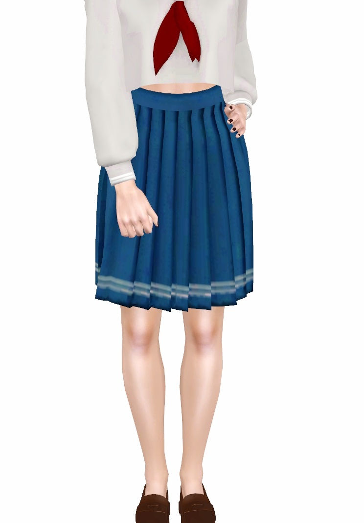 Thumbnail: Af Sailor Uniform ts4 to ts3 converted