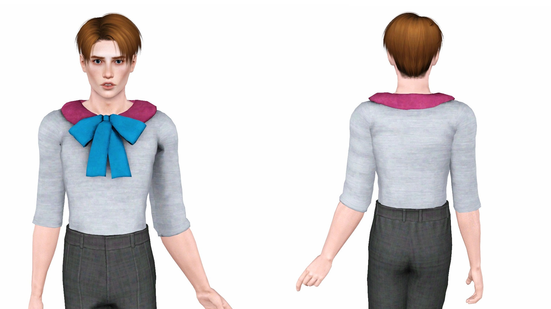 Am Finya Top Tucked male convertion