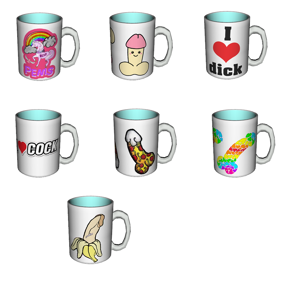 Thumbnail: Cute Pillows & Naughty Pillows