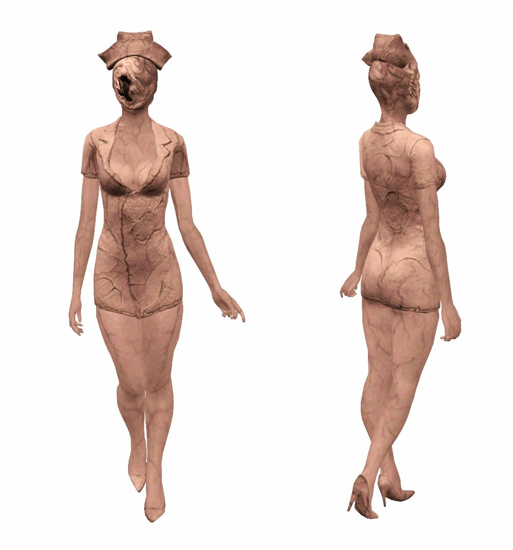 Silent Hill Nurse