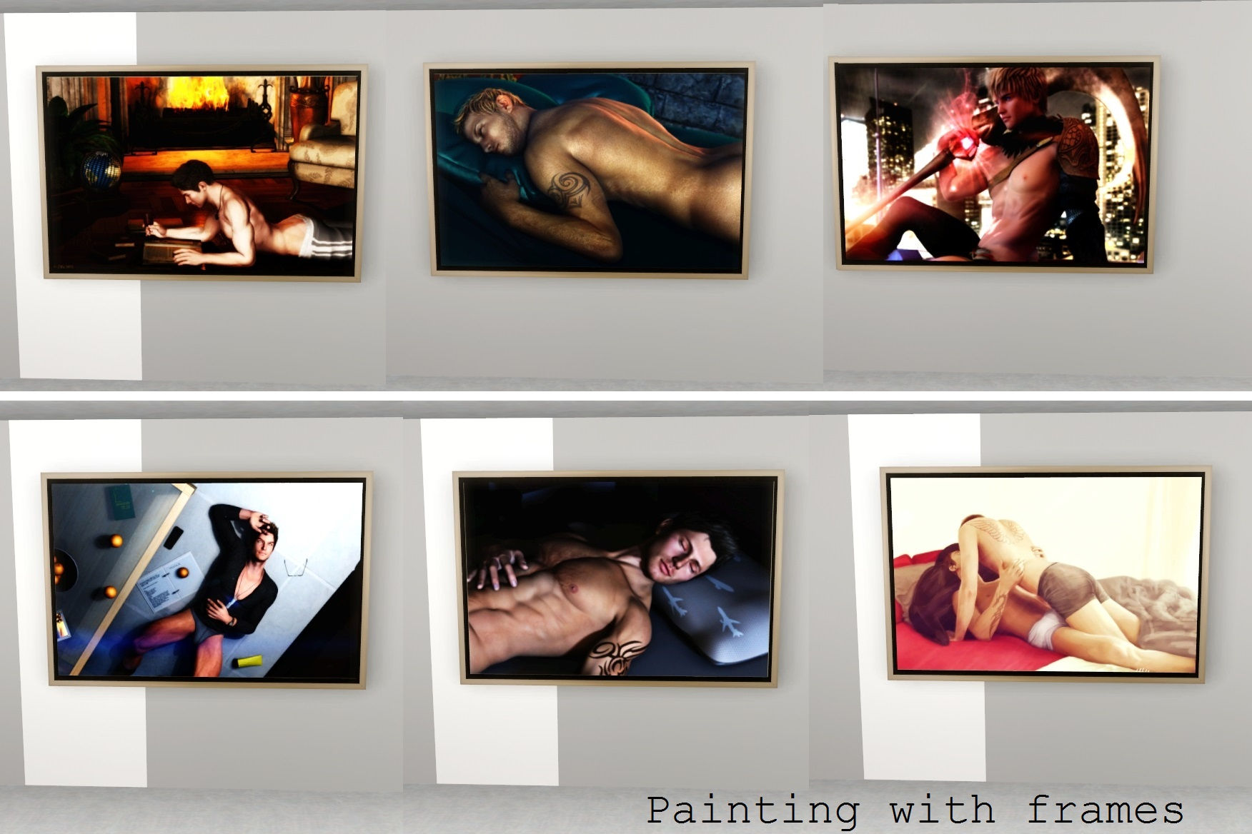 Male Paintings 1