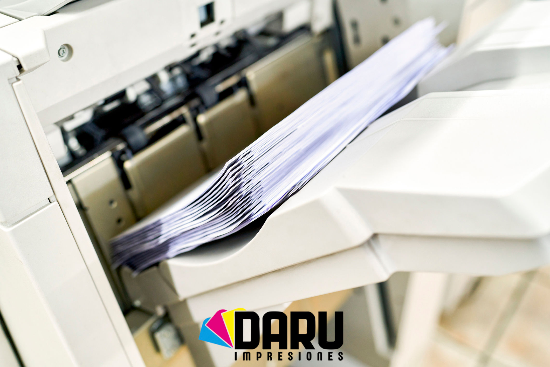 Bajadas COLOR A4 Papel ILUSTRACIÓN