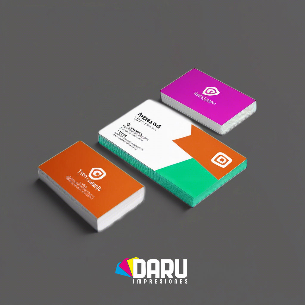 Tarjeta de Presentación x 100-U