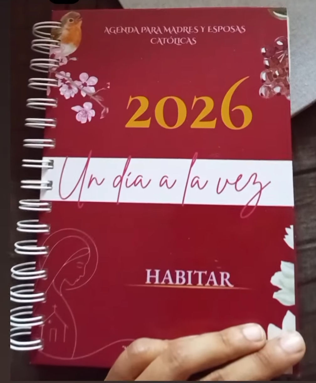 Agenda "Un día a la Vez" para Madres y Esposas - HABITAR