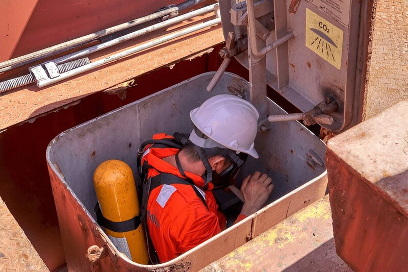 RIIWHS202E Enter and Work in Confined Spaces