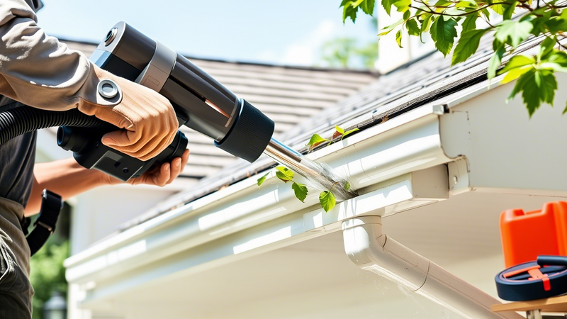 gutter vacuum cleaning melbourne