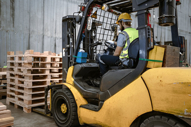 tlilic0003 licence to operate a forklift truck