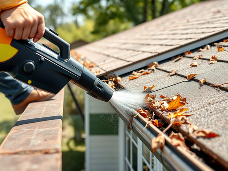 gutter vacuum cleaning melbourne