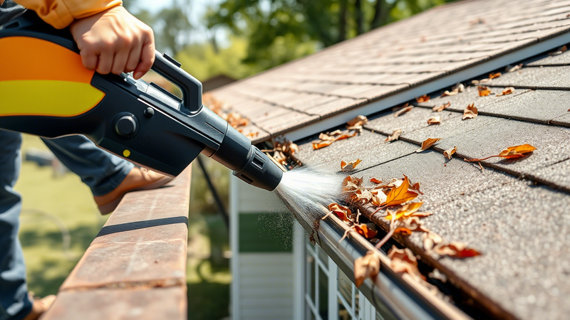 gutter vacuum cleaning melbourne