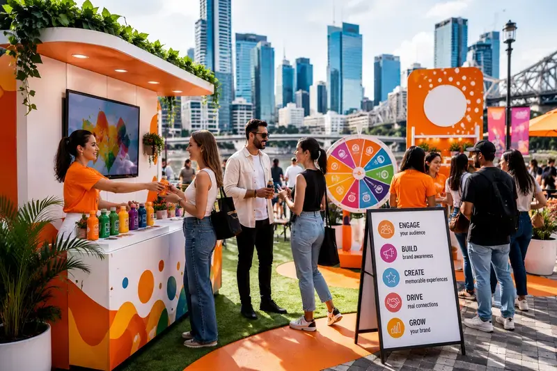 Brand Activations Brisbane