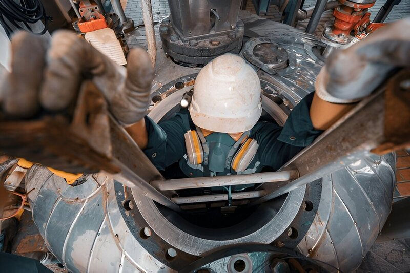 RIIWHS202E Enter and Work in Confined Spaces