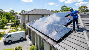 Residential Solar Panel Cleaning Services Roof