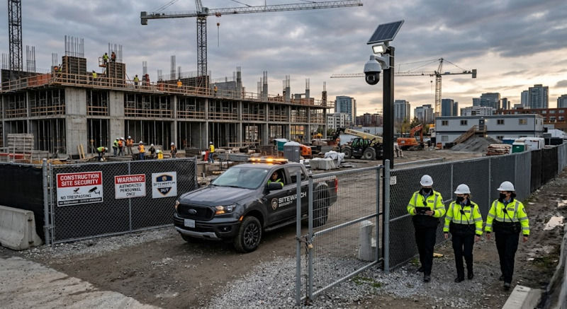 construction site security morayfield