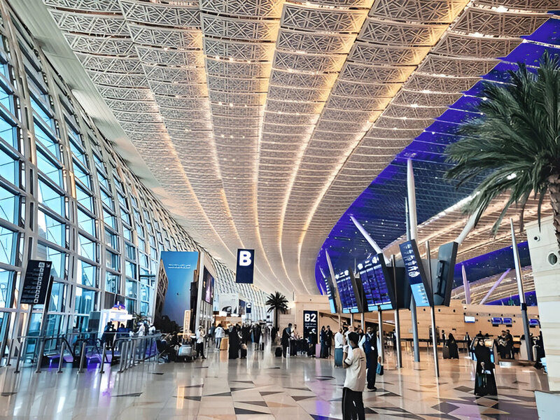 Illuminated Ceiling Airports